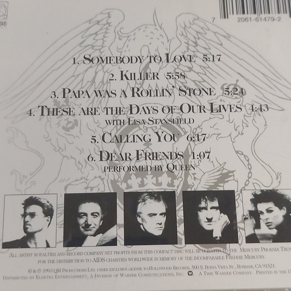 George Michael and Queen with Lisa stansfield CD five live - Picture 2 of 3